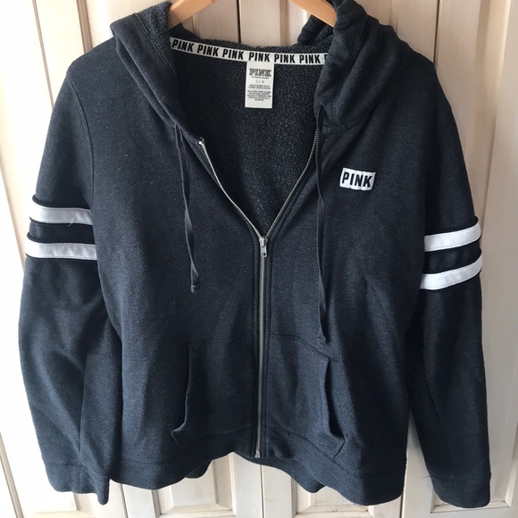 PINK Victoria's Secret Tops - Woman’s Victoria secret pink sweatshirt size lg